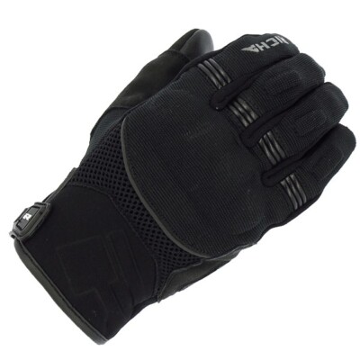 Richa Scope Motorräder Fahrrad Schutz Textil Handschuhe 081/SCOPE/BK