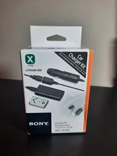 Sony ACC-DCBX USB & Car Charger Kit With Type X Battery