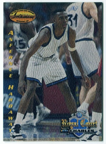 Ted Williams Card Co. TWCC Royal Court Insert 1994 #RC1 Penny Hardaway Magic - Imagen 1 de 2