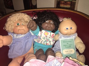 ebay vintage cabbage patch dolls