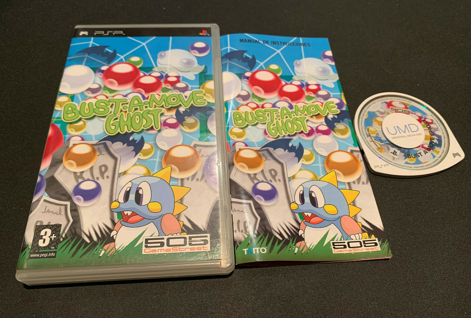 Bust A Move Ghost PSP PAL ESPAGNOL
