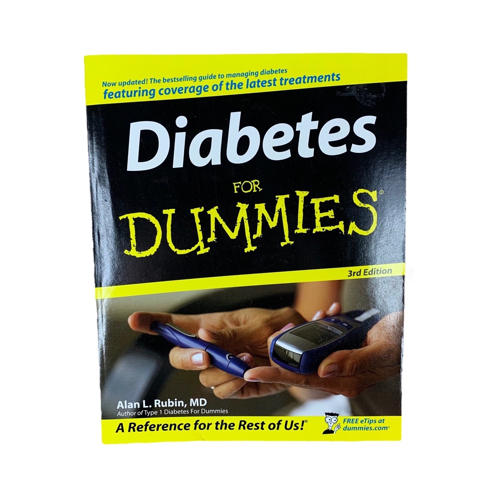 Diabetes for Dummies by Alan L. Rubin (2008, Trade Paperback) for sale online eBay