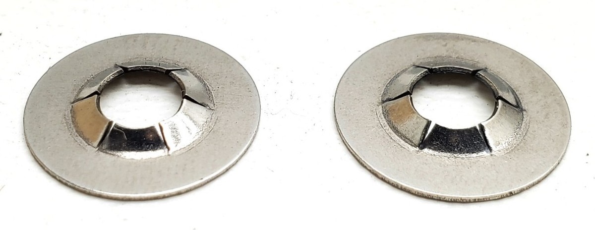 2 Kawasaki NOS NEW 92018-004 Lock Nut 5mm H1 H2 G4 KH KV KZ ZG ZL
