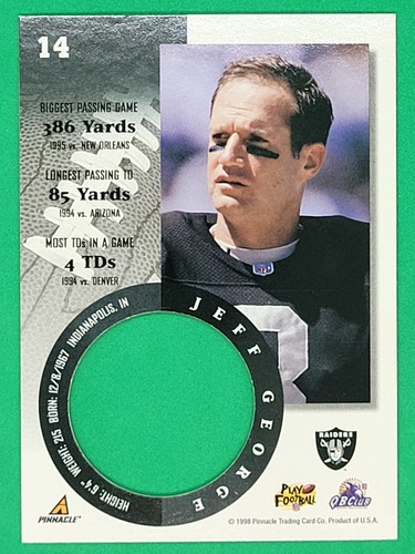 1998 Pinnacle Mint Collection Coin Player Cards - Picture 27 of 63