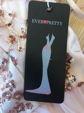 Womens Girls Ever Pretty Sequin Alter neck party dress