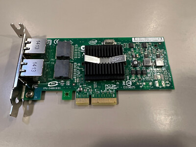 INTEL EXPI9402PT 868971 PRO/1000 Dual Port Server Adapter Network Card