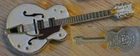 2012 Somalia color $1 Guitar-White