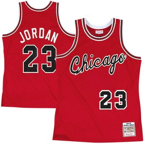 chicago bulls cursive jersey