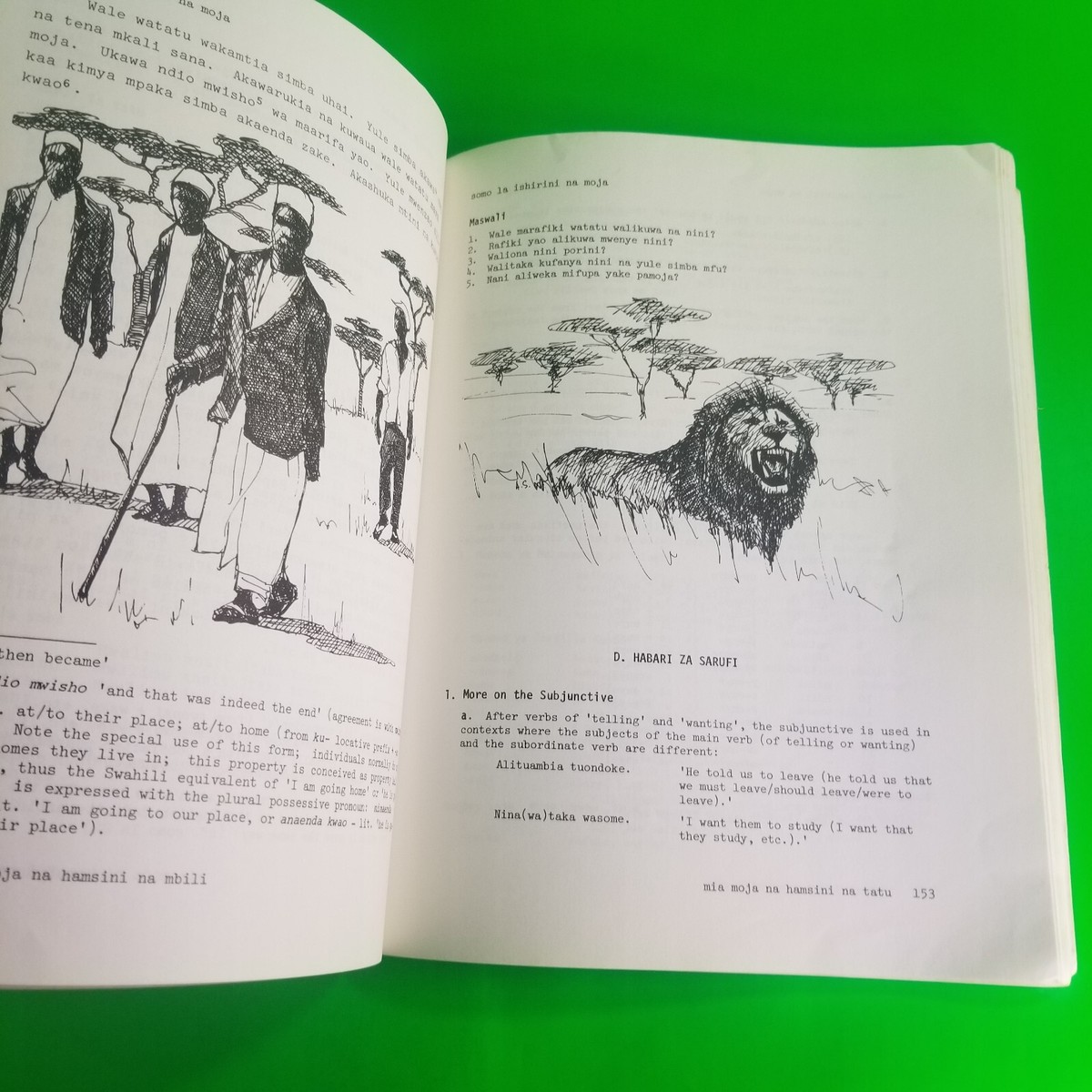 SWAHILI: A FOUNDATION for speaking, reading, & writing