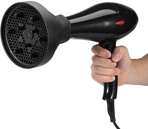 Universal Faltbar Silikon Haartrockner Diffusor Aufsatz für Reisen - Bild 8 von 8
