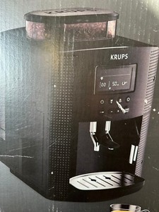 Krups EA 81 Freistehend Vollautomatik Espressomaschine 1,8L Schwarz