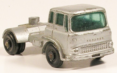 MATCHBOX MAJOR PACK 2 BEDFORD TRACTOR CAB UNIT ONLY VINTAGE LESNEY ENGLAND