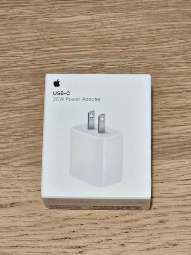 Genuine Apple USB-C 20W Power Adapter - Open Box MHJA3AM/A