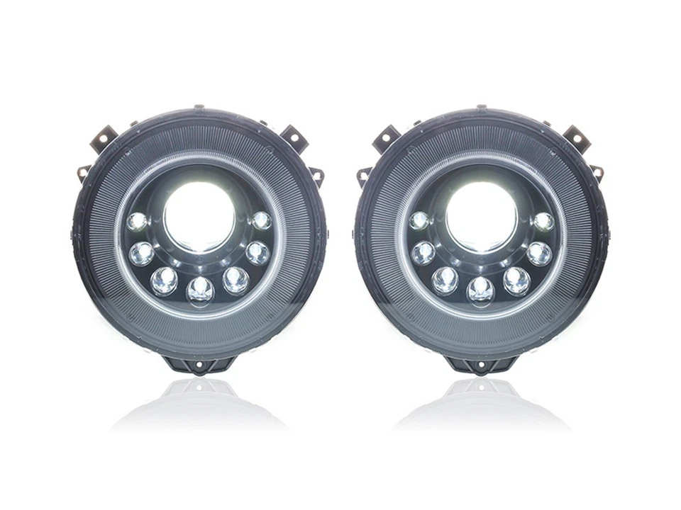 Lâmpadas dianteiras de conjunto de faróis de LED para Mercedes-Benz Classe G W463 2007-2018  - Imagem 2 de 4