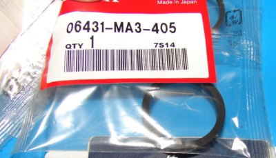 NOS Honda New Caliper Piston Seal Set OEM 06451-MA3-405 Many Models Listed Below
