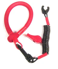 POLARIS SL SLT SLTX VIRAGE OCTANE GENESIS MSX ALL MODELS NEW SLIP LANYARD RED