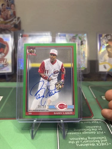 2026 Topps Series 1 Barry Larkin Red Foil (RAW)