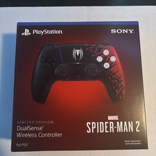 SPIDER-MAN 2 Limited Edition Sony PS5 DualSense Wireless Controller NEW IN BOX