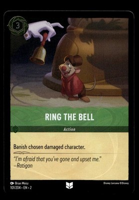 Ring the Bell 101/204 Foil Uncommon Rise of the Floodborn