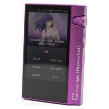 Astell Kern AK70 MKII Fate/stay night Portable Audio Player Used Japan