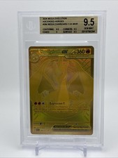 2026 POKEMON ASC EN-ASCENDED HEROES MEGA HYPER RARE MEGA CHARIZARD Y EX BGS 9.5