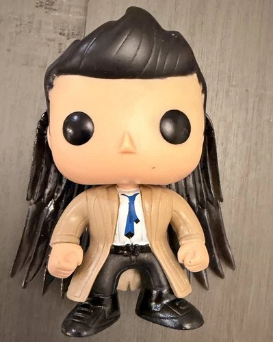 Funko Pop Supernatural #95 Castiel With Wings Hot Topic Exclusive Loose No Box