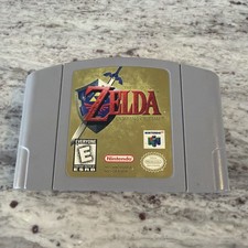 Legend Of Zelda Ocarina Of Time (Nintendo 64, 1998) Authentic Cartridge & Tested