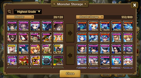 Summoners War Global 8LD5:🔥 Han/Valantis/Pater/ Zhang Lao/MiYing/Etcs