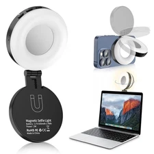 Selfie Light, Selfie Light for iPhone, Portable Phone Ring Light for Video Re...