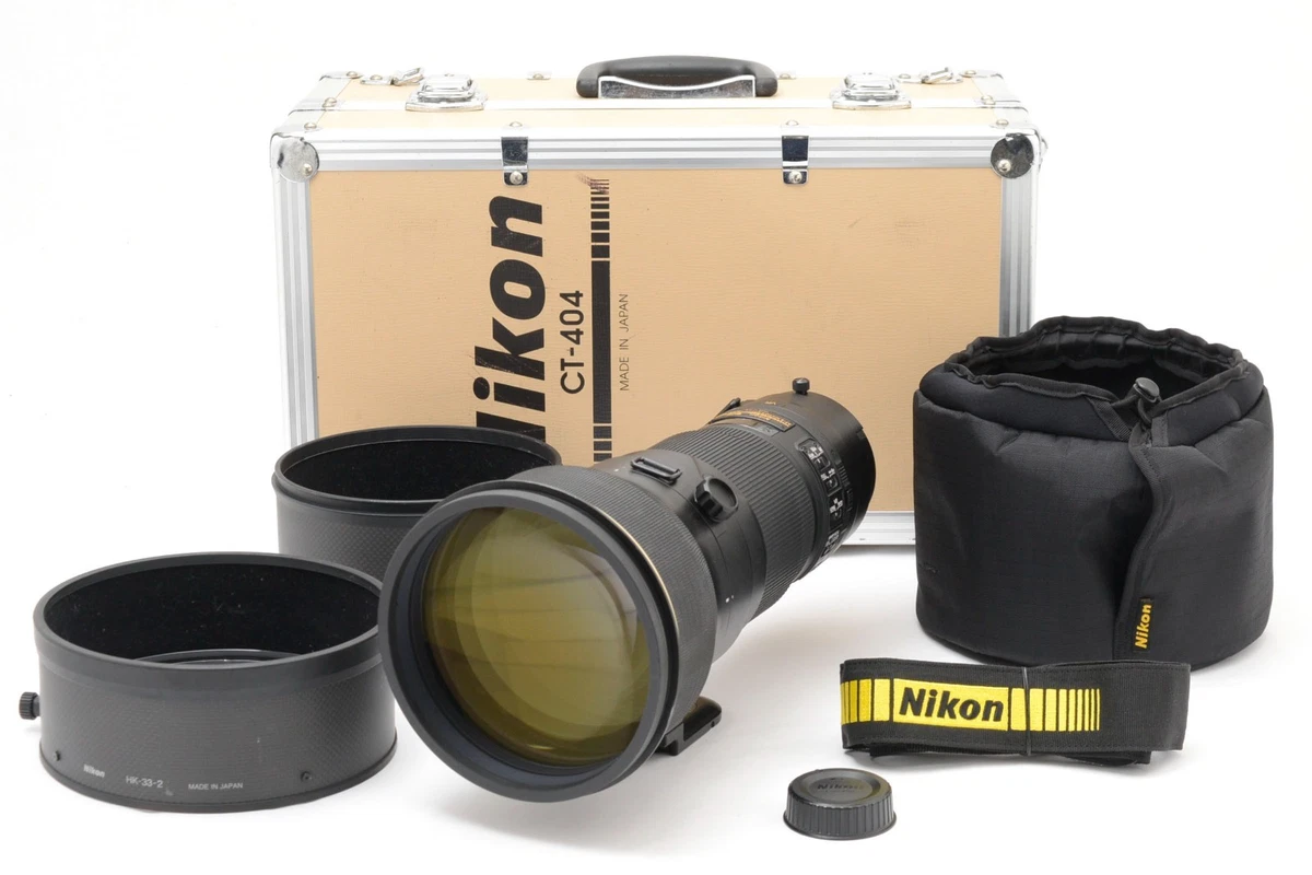 Nikon NIKKOR AF-S Camera Lenses 400mm Focal for sale | eBay