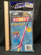 Long OOP Beta Series Estes Star-Dart Flying Model Rocket Kit #2170 -Sealed