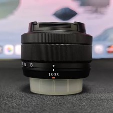 FUJIFILM XC13-33mm F3.5-6.3 OIS Autofocus Zoom Lens for Fujifilm X Mirrorless