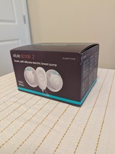 NEW - Elvie Stride 2 Double Electric Breast Pump - SEALED