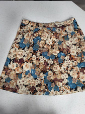 Floral skirt