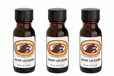 Gena Healthy Hoof Lacquer 0.5 Fl Oz, 3 Pack