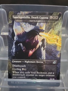 Godzilla Magic Cards | eBay