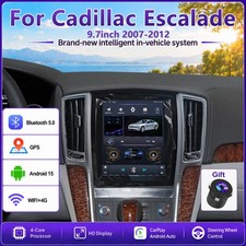 For Cadillac Escalade 2007-2014 Apply Carplay Car Stereo Radio Android 13 Gps Bt