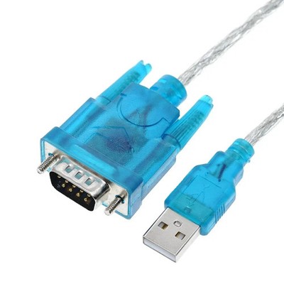 USB auf Seriell RS232 Stecker 9 Pin DB9 COM Konverter Adapter Kabel Windows 7 8 10