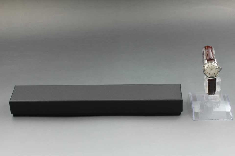 Vintage [N MINT w/ BOX] OMEGA GENEVE Cal.681 Automatic 20mm Women's Swiss Watch - Image 2 of 4