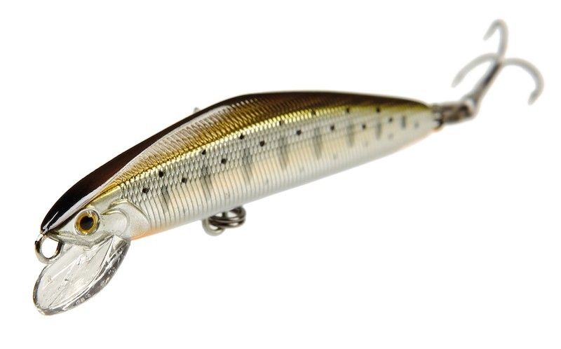 Leurre Smith F-Select 51mm poisson nageur slow floating de 2.6g pour la truite