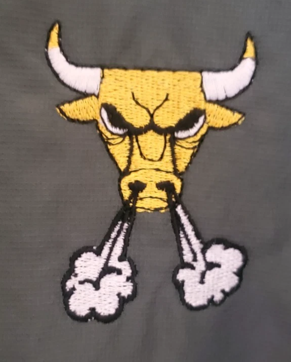 Chicago Bulls Vintage Nike FitDry Army Green Shootaround Warm Up Shirt XL - Image 3 of 4