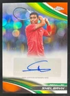 2025 Topps Chrome Tennis Orange Refractor Abdullah Shelbayh #CA-ASH