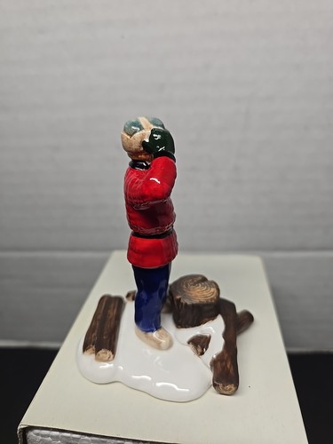 DEPT 56 The Original Snow Village "Woodsman and Boy" 2er Set 5130-6 - Bild 10 von 11