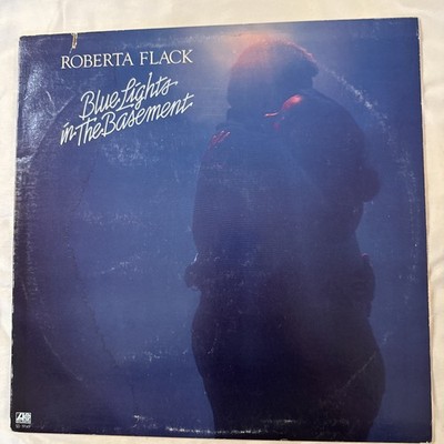Roberta Flack - Blue Lights In The Basement Vinyl LP - 1977 - Atlantic SD 19149