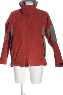 BLACK BEAR Kapuzenjacke Damen Jacke Gr. DE 36 rot Casual-Look