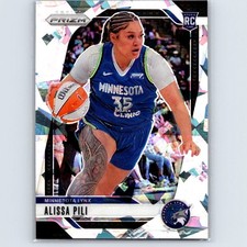 2024 Panini Prizm WNBA Alissa Pili Rookie #83 Ice Prizms Minnesota Lynx