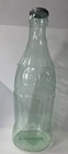 FLEXCRAFT CO~COCA COLA~COKE~CLEAR PLASTIC BOTTLE PIGGY BANK 23" COIN STORAGE VTG