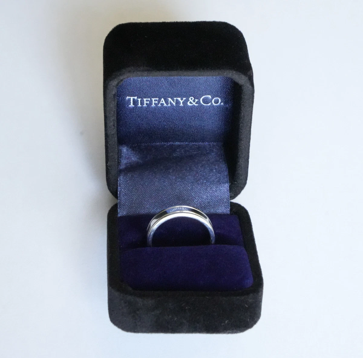 Tiffany & Co. 10 Ring Ring Fine Rings without Stone for sale | eBay