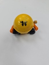 Vintage Pac-Man Wind-Up Toy Bally Midway Tomy 1980s   Works, Chomping Action