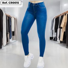 JEANS COLOMBIANOS Authentic Colombian Push Up Jeans Levanta Cola Size 11